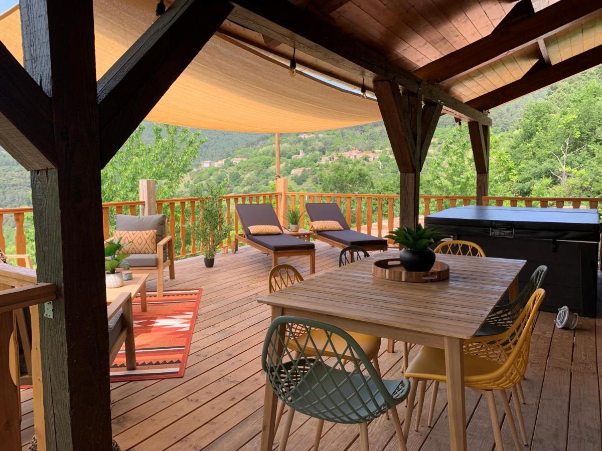 Domaine De Chalveches Hotel Spa 4* Faugeres  Exterior foto