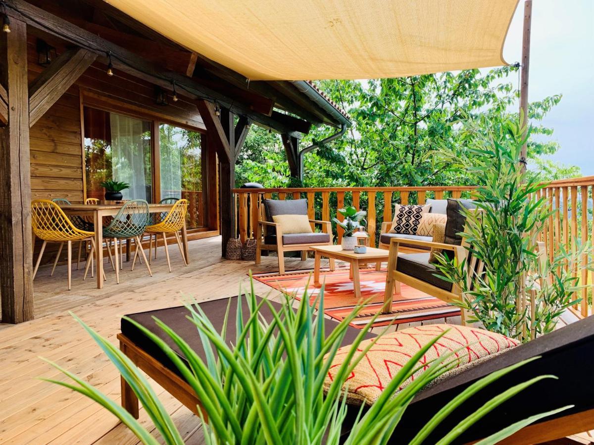 Domaine De Chalveches Hotel Spa 4* Faugeres  Exterior foto