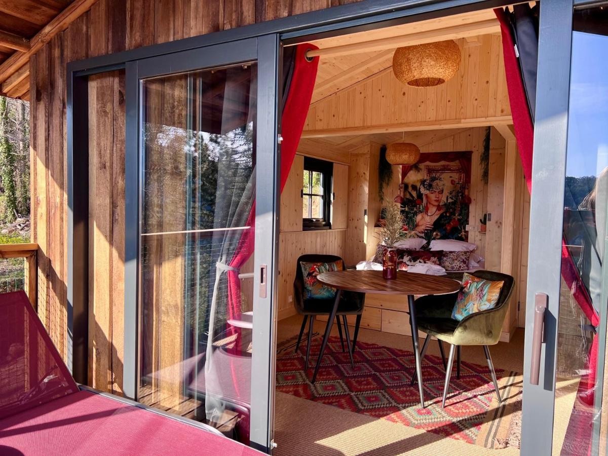 Domaine De Chalveches Hotel Spa 4* Faugeres  Exterior foto