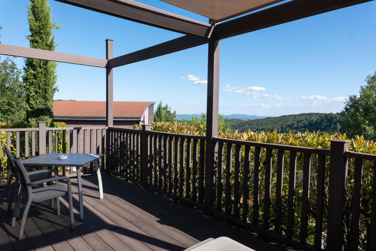 Domaine De Chalveches Hotel Spa 4* Faugeres  Exterior foto
