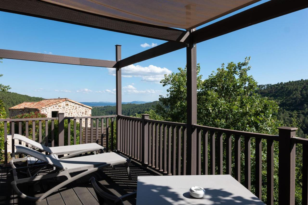 Domaine De Chalveches Hotel Spa 4* Faugeres  Exterior foto