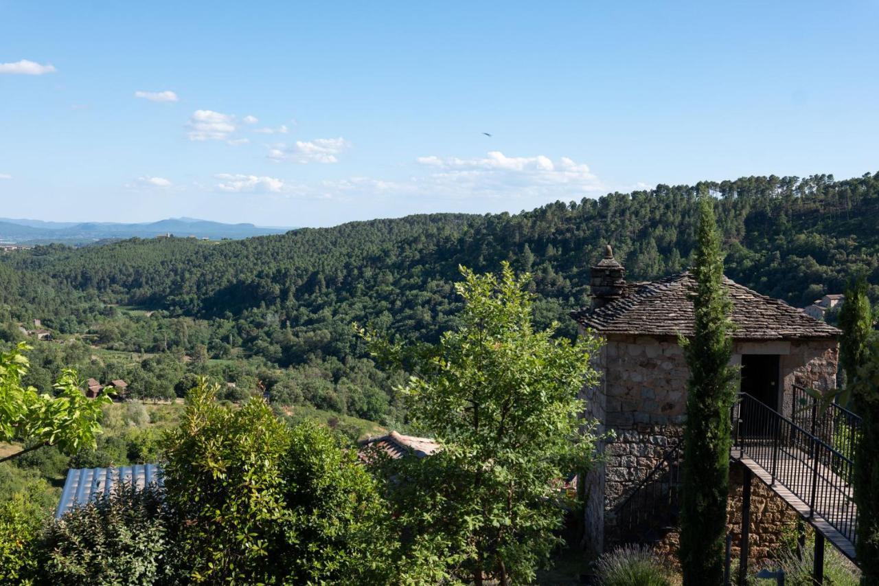 Domaine De Chalveches Hotel Spa 4* Faugeres  Exterior foto
