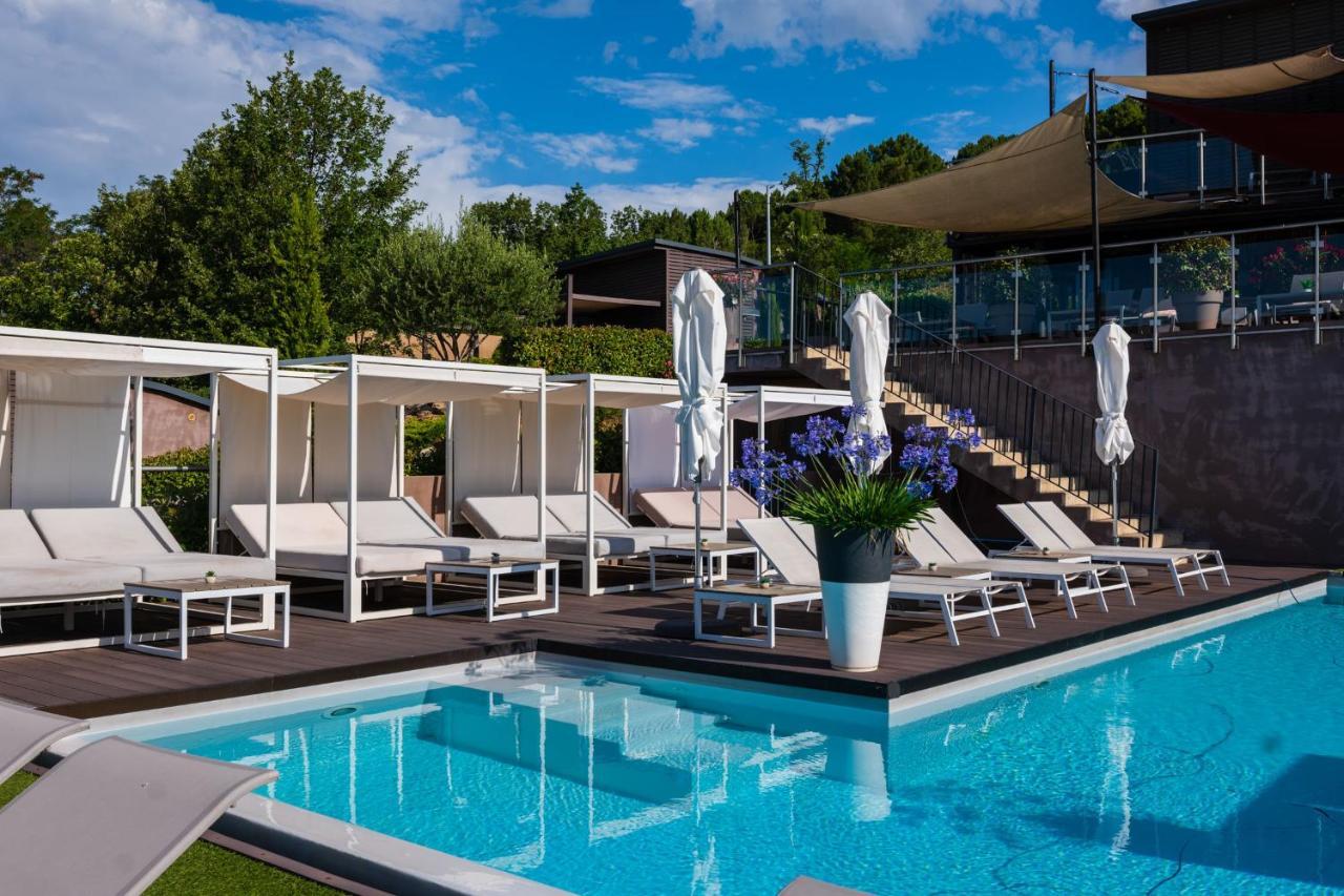 Domaine De Chalveches Hotel Spa 4* Faugeres  Exterior foto