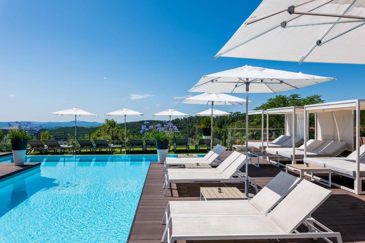 Domaine De Chalveches Hotel Spa 4* Faugeres  Exterior foto