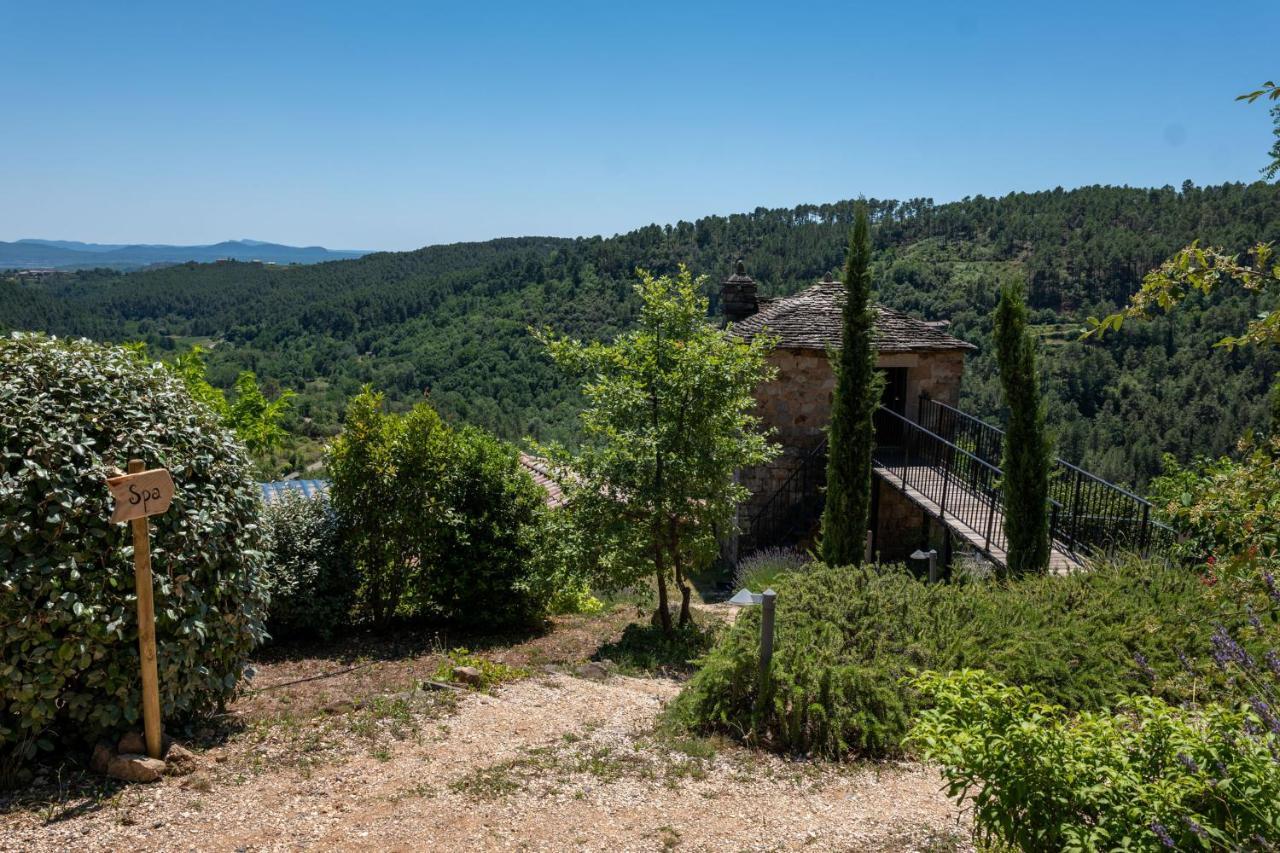 Domaine De Chalveches Hotel Spa 4* Faugeres  Exterior foto