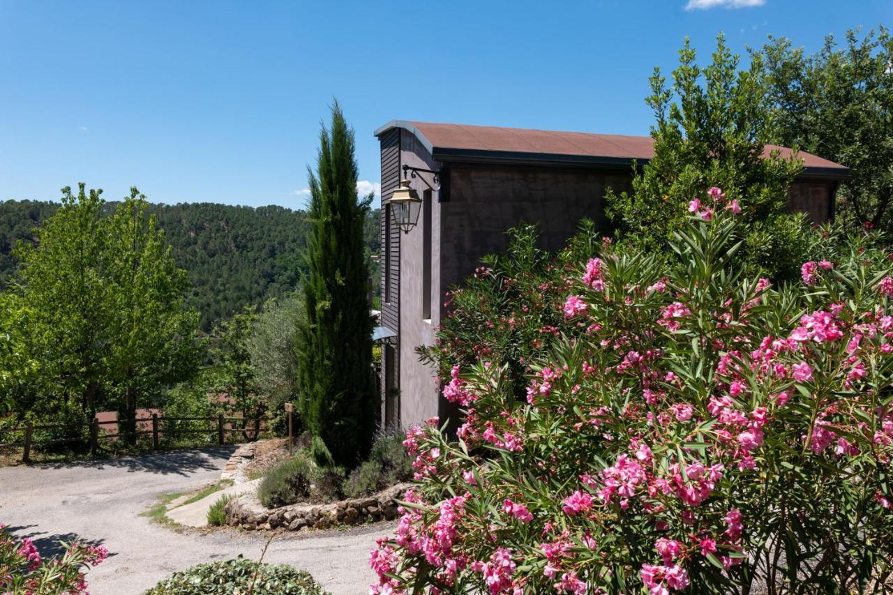 Domaine De Chalveches Hotel Spa 4* Faugeres  Exterior foto