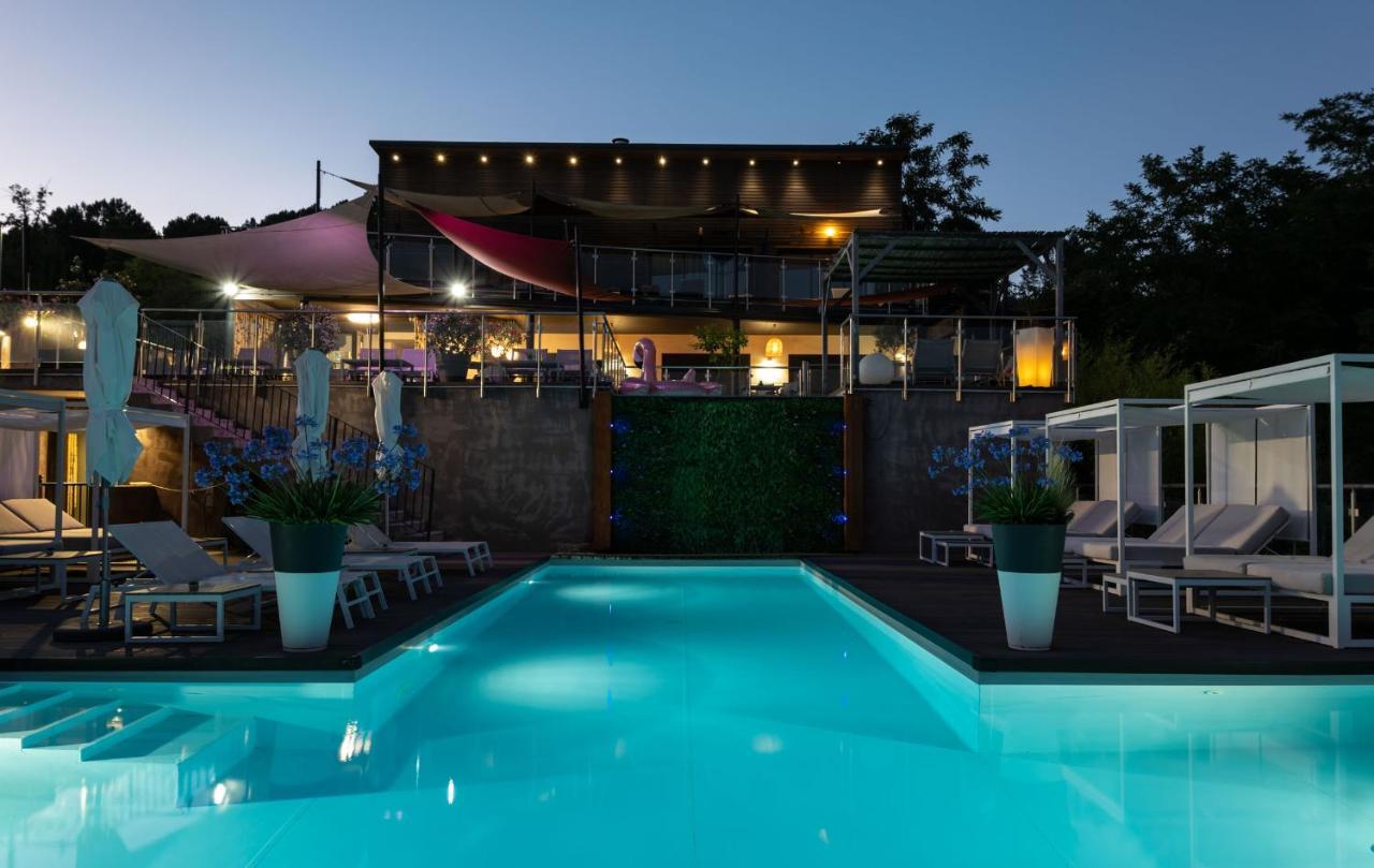 Domaine De Chalveches Hotel Spa 4* Faugeres  Exterior foto