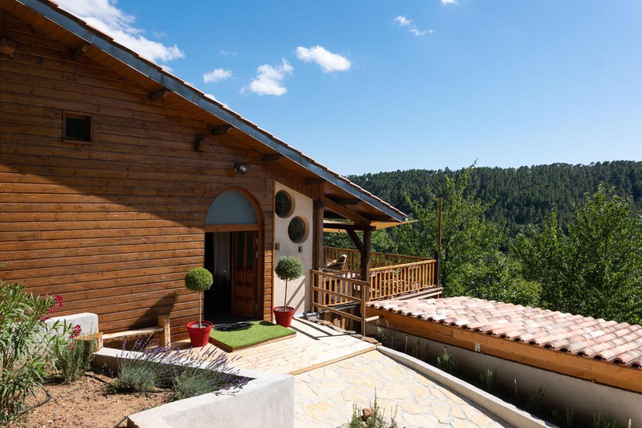 Domaine De Chalveches Hotel Spa 4* Faugeres  Exterior foto