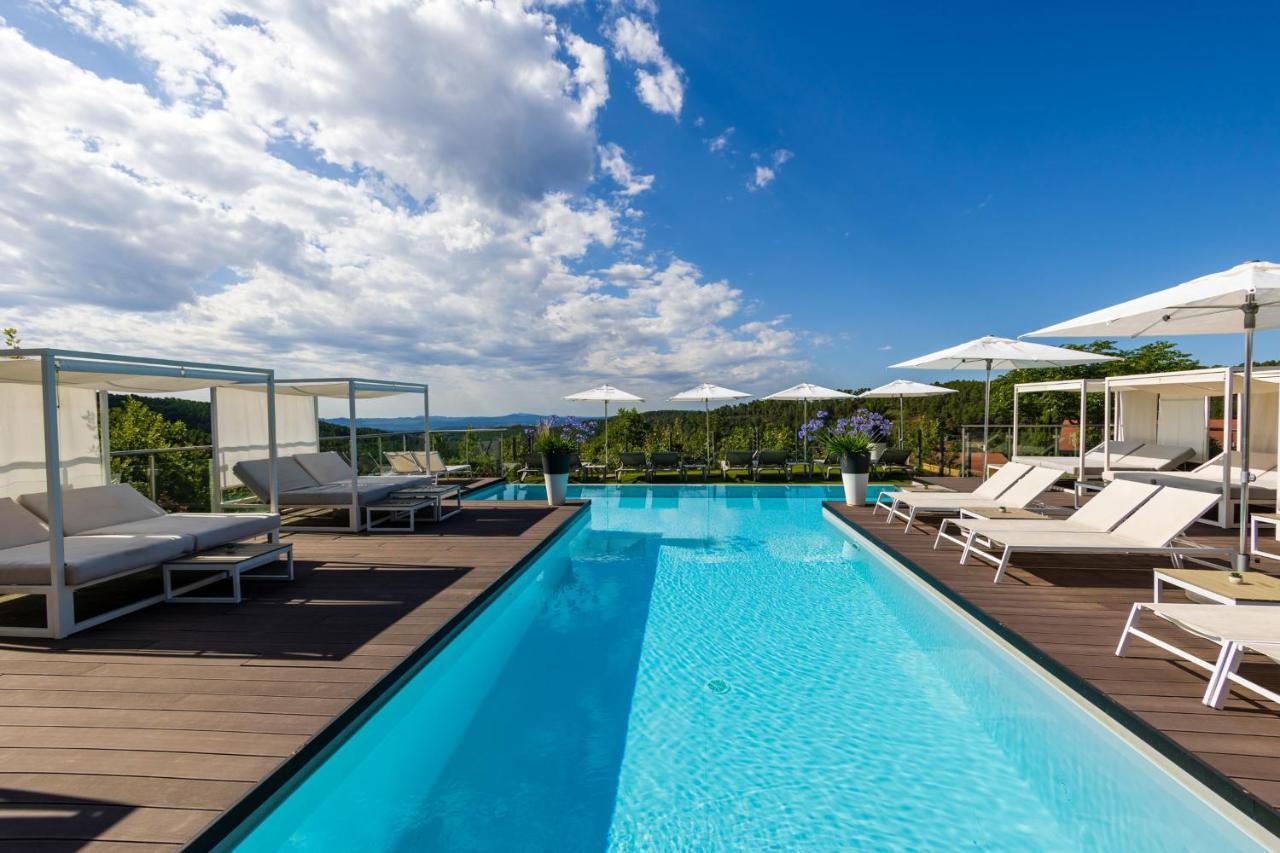 Domaine De Chalveches Hotel Spa 4* Faugeres  Exterior foto