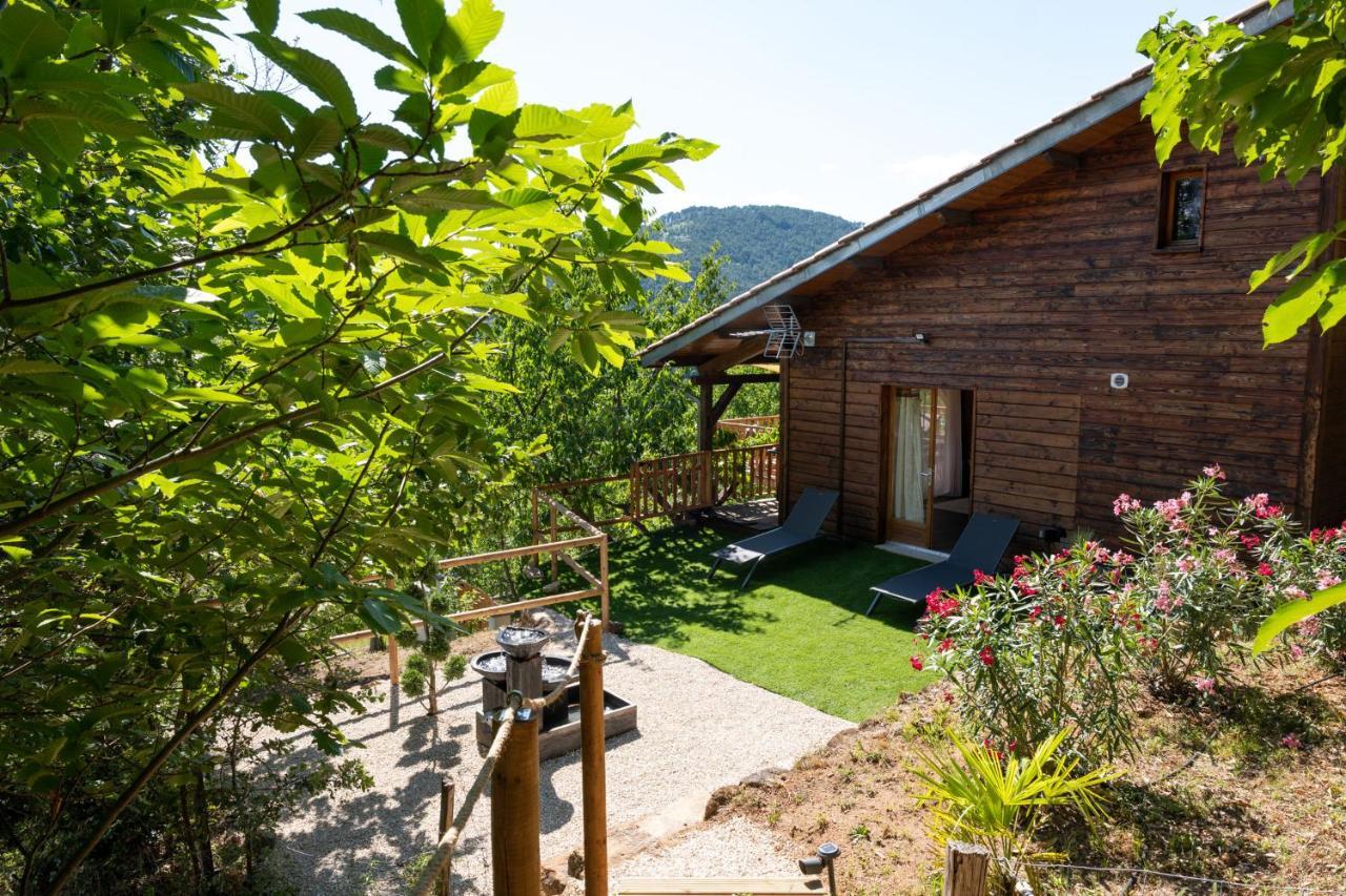 Domaine De Chalveches Hotel Spa 4* Faugeres  Exterior foto