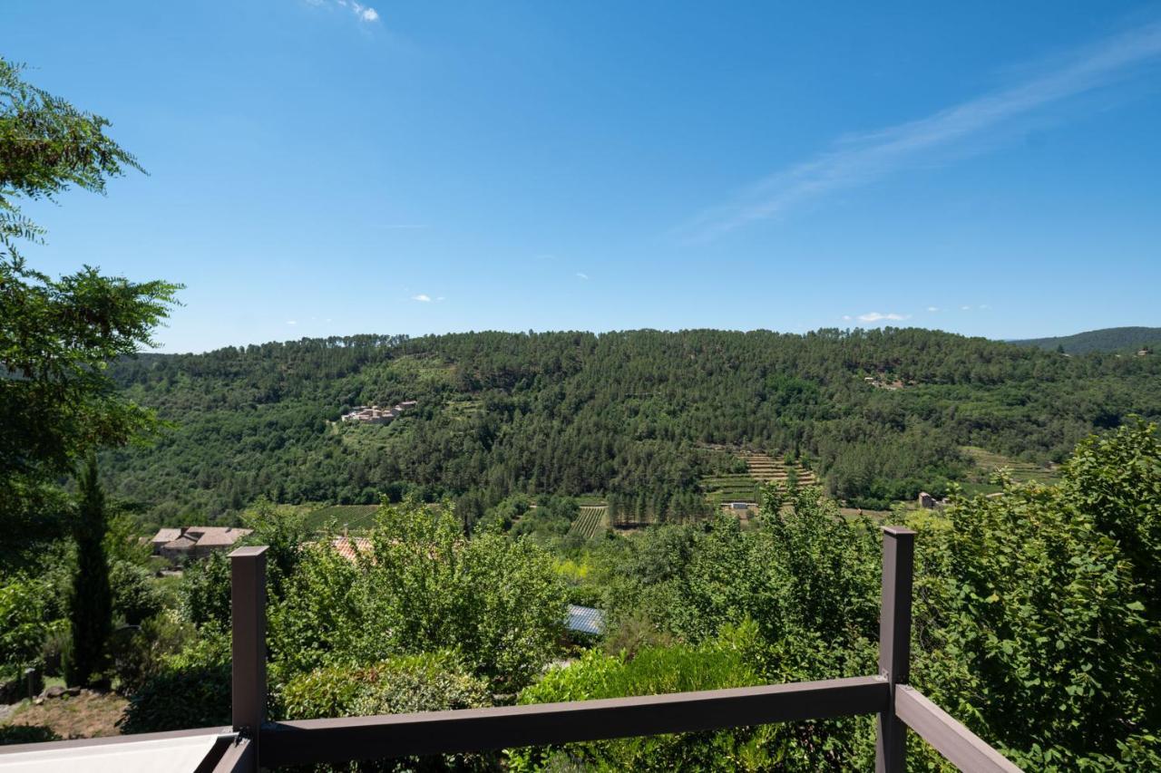 Domaine De Chalveches Hotel Spa 4* Faugeres  Exterior foto