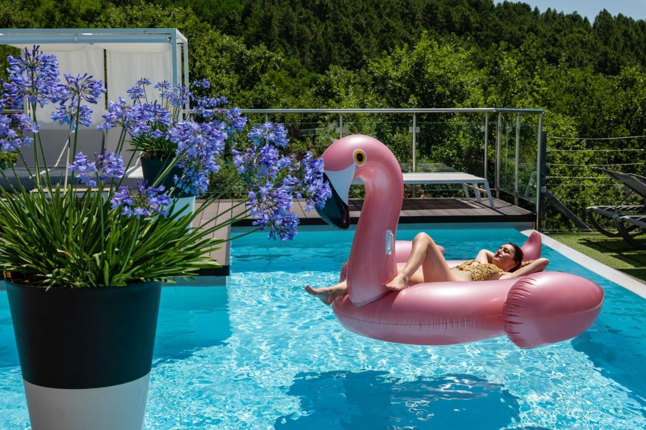 Domaine De Chalveches Hotel Spa 4* Faugeres  Exterior foto