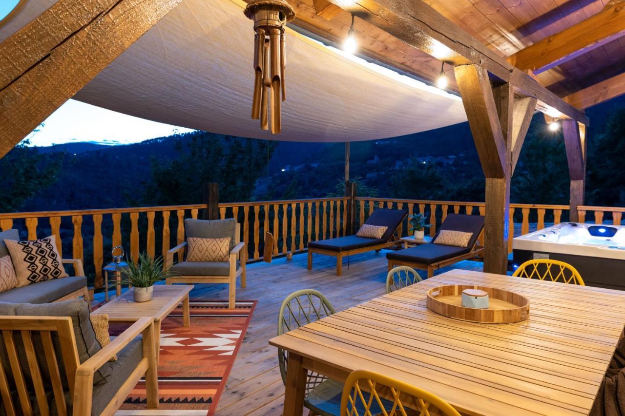Domaine De Chalveches Hotel Spa 4* Faugeres  Exterior foto