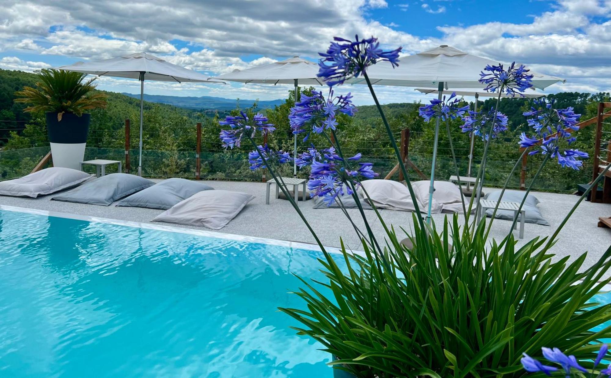 Domaine De Chalveches Hotel Spa 4* Faugeres  Exterior foto