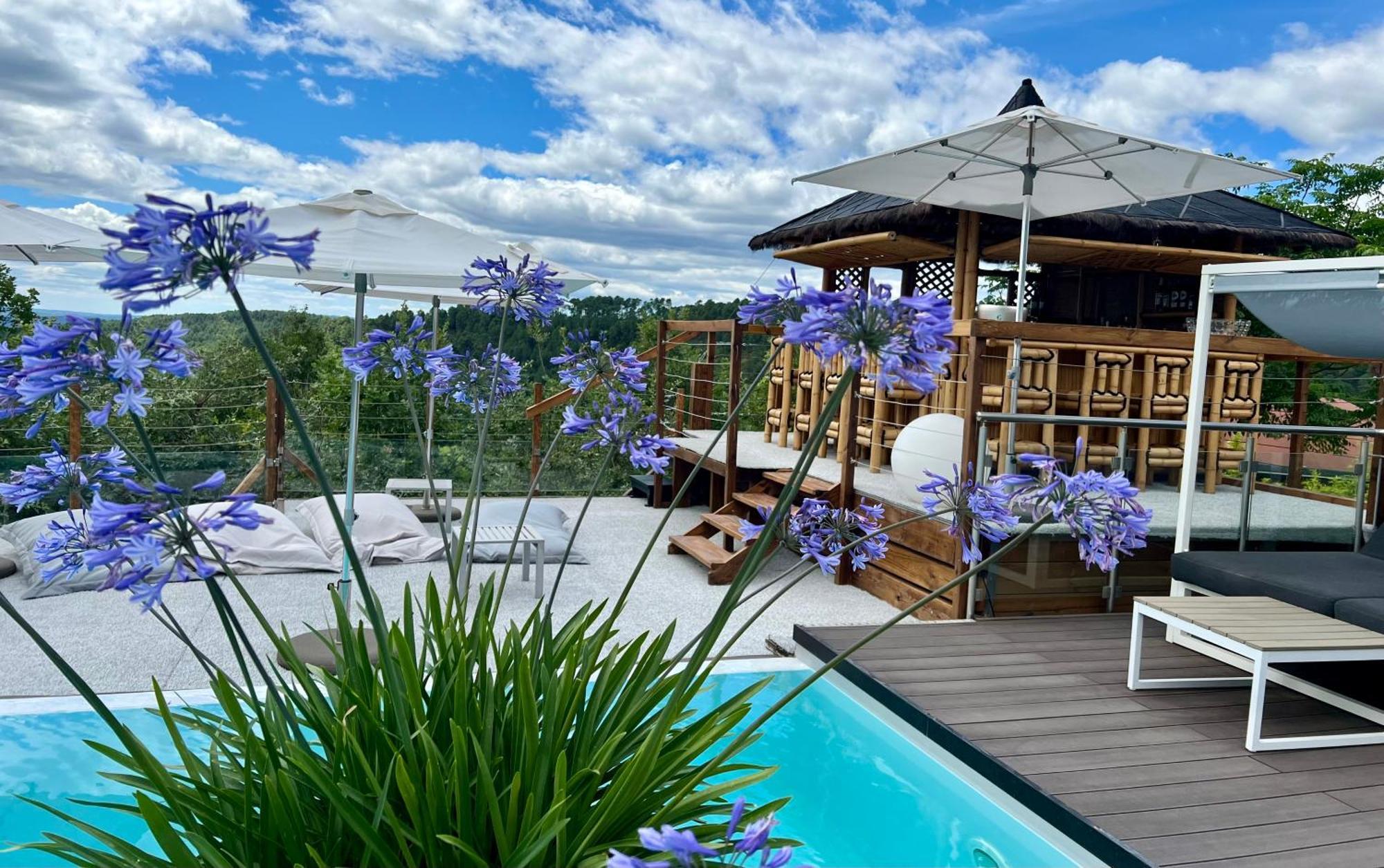 Domaine De Chalveches Hotel Spa 4* Faugeres  Exterior foto