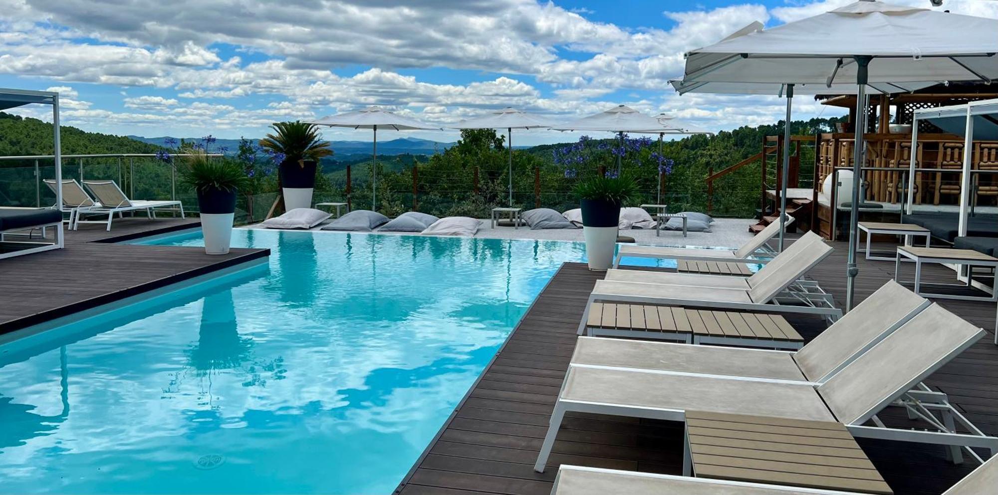Domaine De Chalveches Hotel Spa 4* Faugeres  Exterior foto