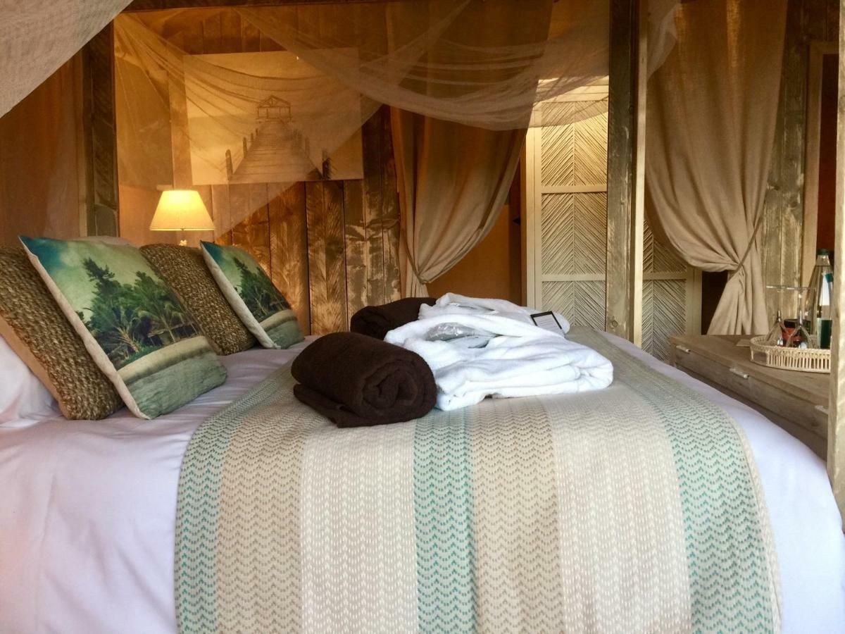 Domaine De Chalveches Hotel Spa 4* Faugeres  Exterior foto